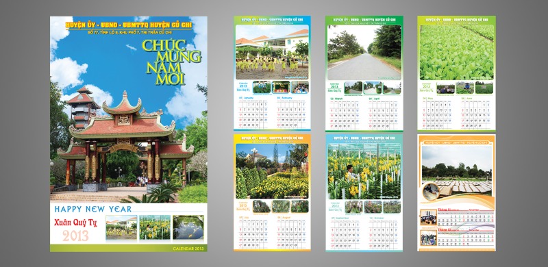 LỊCH ĐỘC QUYỀN
